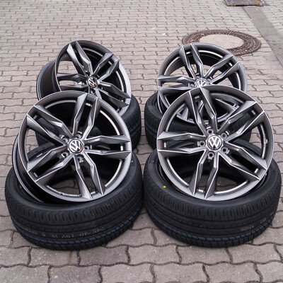 19 Zoll Alufelgen RS3 für VW Arteon Passat B8 3C CC Scirocco Sharan 7N PP