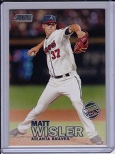 Matt Wisler 2016 Topps Stadium Club Baseball Members Only Base Card Parallel SSP