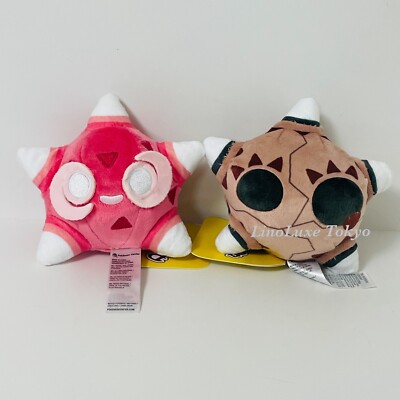 Pokemon Sitting Cuties Plush Minior Red Core & Meteor Form Japan