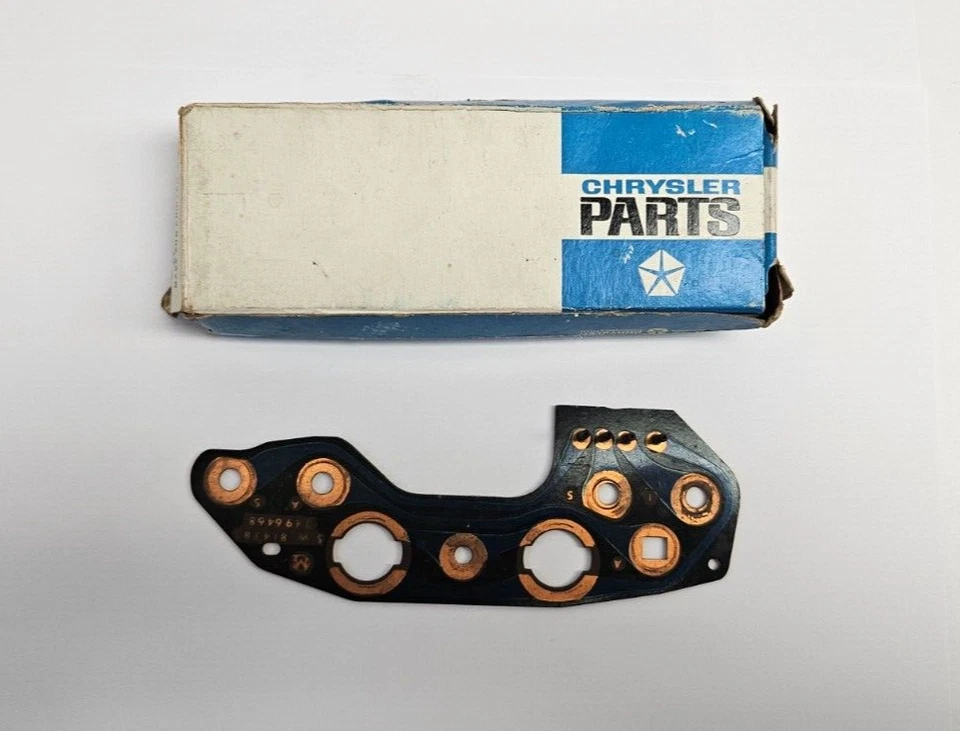 1965-1966 Plymouth Fury Fury II Fury III Dash Circuit Board 2496468 NOS - Image 2 of 4