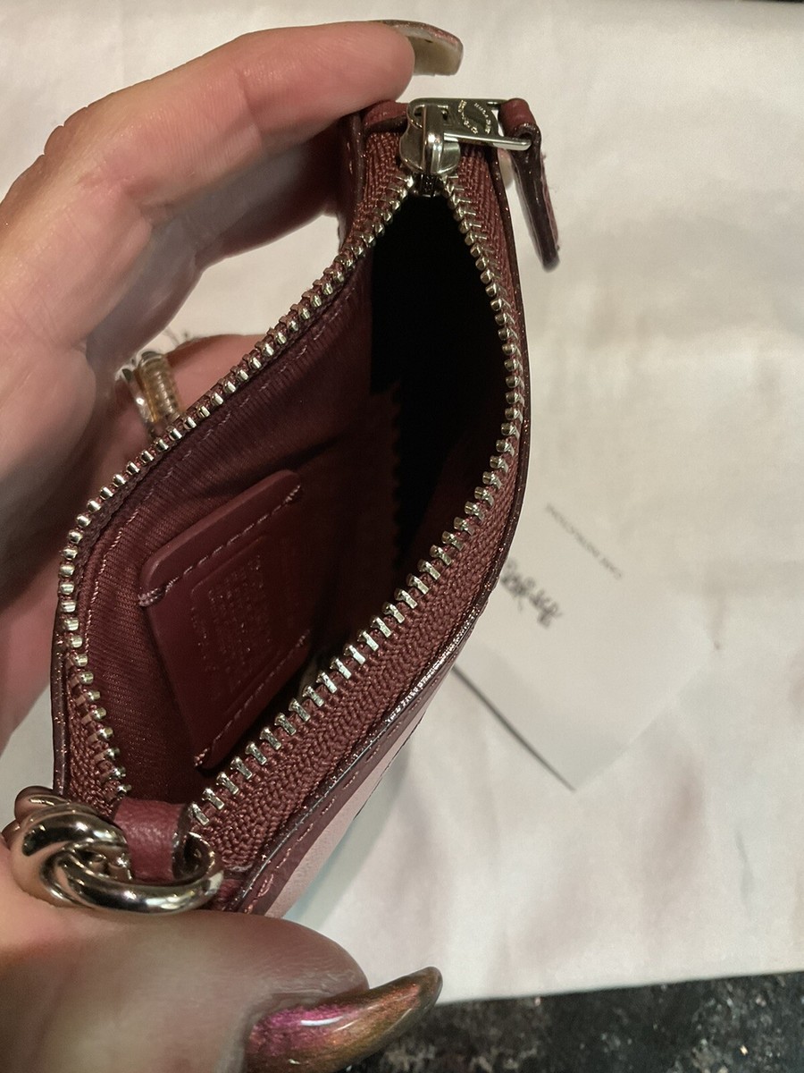 COACH Star Wars 新品　コインケース　限定　レア COACH】コーチ スムースレザー スターウォーズ コラボ ロゴ