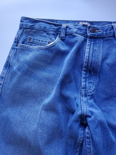 Denim Co Blue Regular Fit Jeans W34 L30 - Picture 4 of 8