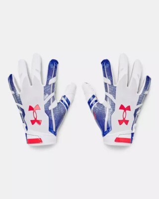 セール‼️UNDER ARMOUR F8 GLOVE TEXAS LE M UA MEN'S UNDER ARMOUR F8 LE Texas RECEIVER FOOTBALL GLOVES
