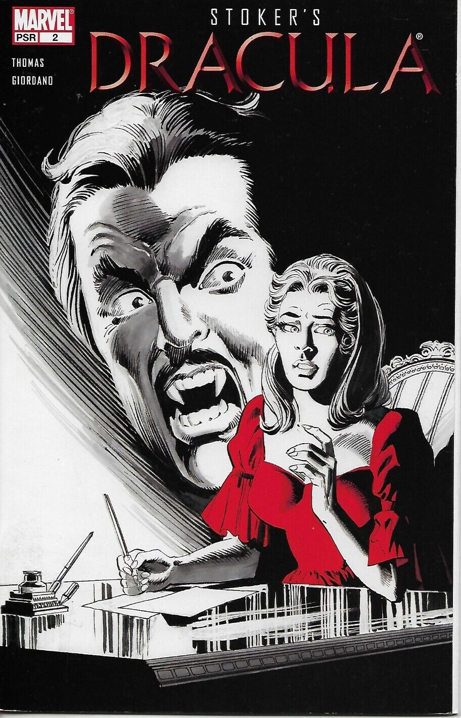 STOKER'S DRACULA (2004) #2 - Back Issue (S)