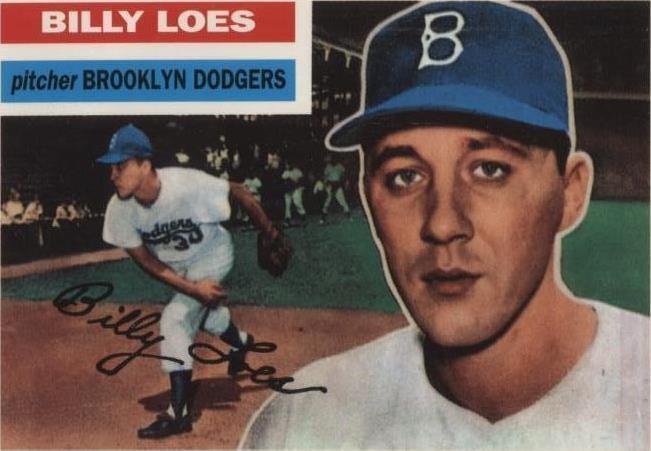 1995 Topps Archives Brooklyn Dodgers - Billy Loes #160 - 1 of 1