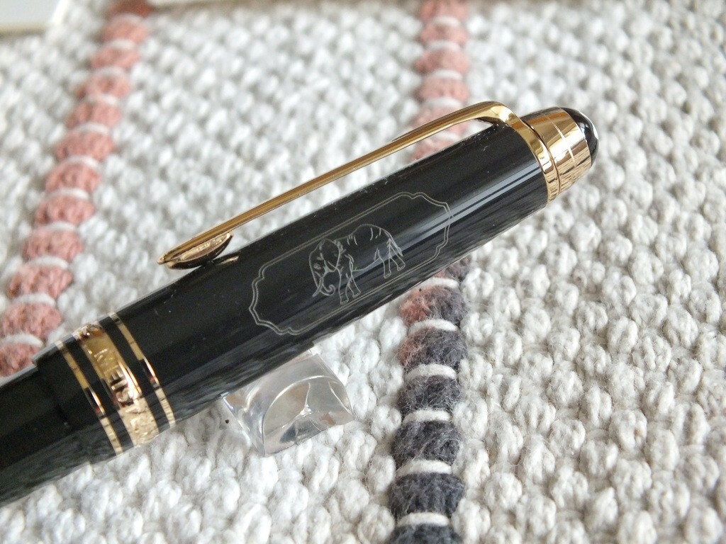 Montblanc Around the World in 80 Days Year 2 Resin Midsize Ball