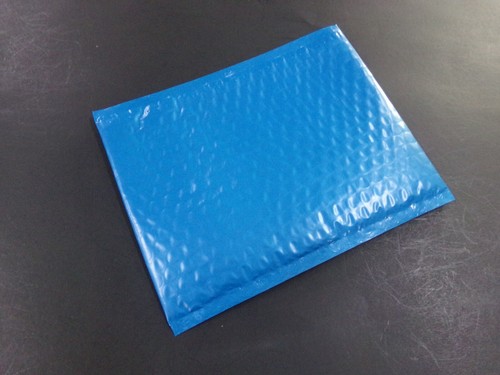 10-100 6x9 STEEL BLUE BUBBLE Mailers Shipping Protective 10 25 50 Envelope - Picture 6 of 9