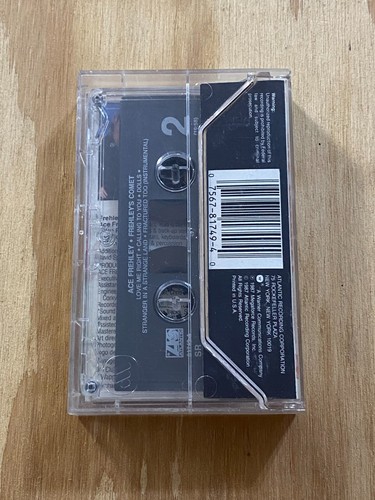 Ace Frehley - Frehley's Comet Cassette Tape 1987 Megaforce Worldwide Kiss Metal - Picture 3 of 7