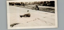 Antique 1940's Wipe Out! -  Black & White Photography Photos