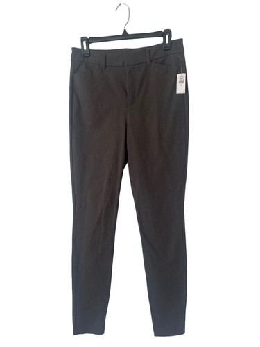 New Old Navy Pixie High Rise Secret Smooth Pockets Womens Sz 6 Tall Gray  Pants | eBay