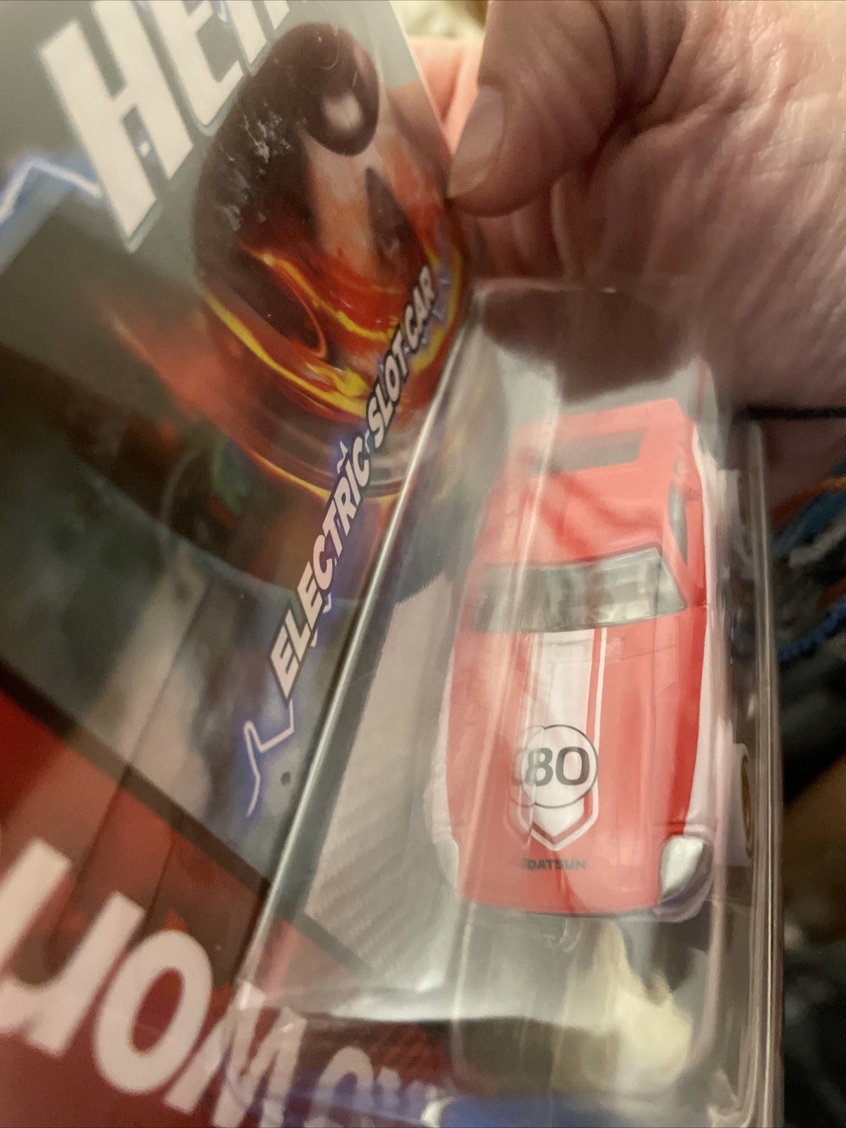 AW AUTO WORLD SLOT CAR XTRACTION ULTRA G IMPORT HEAT 1973 DATSUN 240Z