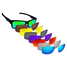 Hawkry Polarized Replacement Lens for-Oakley Jupiter Squared OO9135 - Options