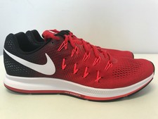 nike pegasus 33 red running shoes