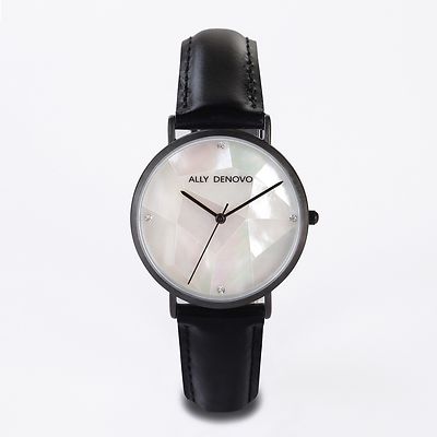 Ally Denovo Watch Gaia Pearl Women 36mm Genuine Switzerland  