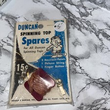 Vintage Duncan Spin Top Spares No. 1301 NIB