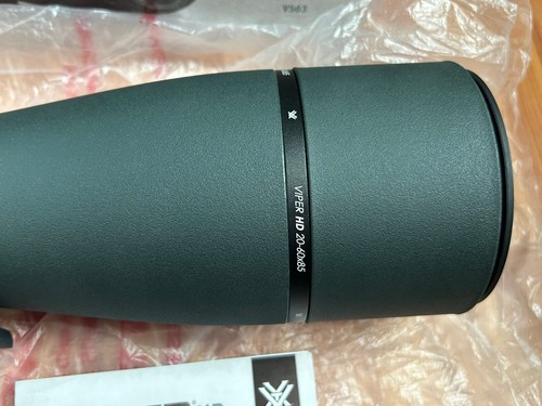 Vortex Viper HD 20-60x85 Straight Spotting Scope Model V503 - New in Open Box - Picture 4 of 13