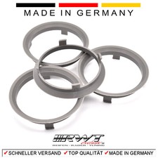 4 Zentrierringe 70,1 x 66,6 zB für AEZ Dezent Dotz Enzo Audi Mercedes BMW (#23)