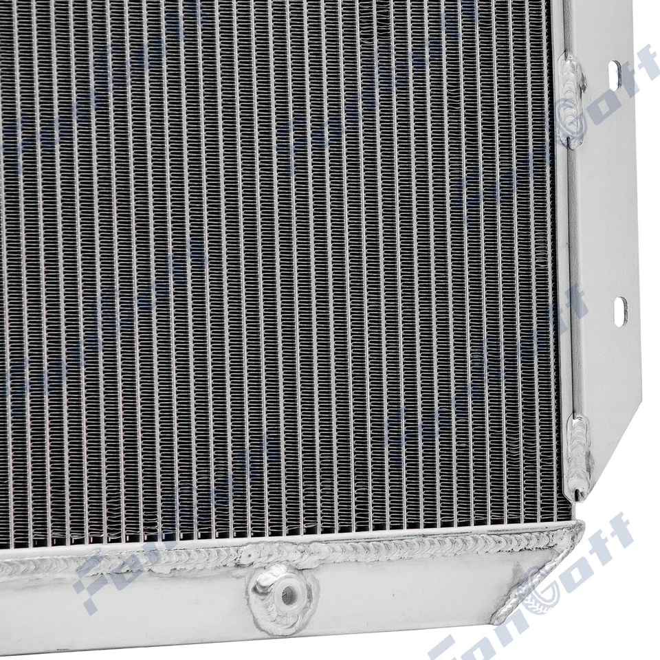 Fit 1951-57 INTERNATIONAL HARVESTER L/R/S SERIES TRUCK 4-ROW RADIATOR Foto 3 de 4