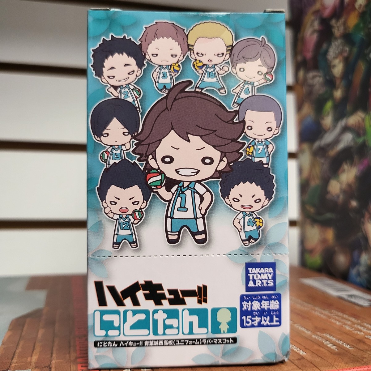 Haikyuu Rubber Keychain Blind Box | eBay