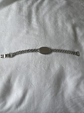 Vintage Spiedel Double Strand Silver tone Bracelet In Pristine Condition