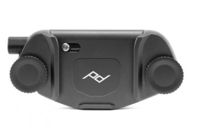 Peak Design Capture Clip v3 - Schwarz - Kameraclip zum Tragen von DSLR-/DSLM-Kam