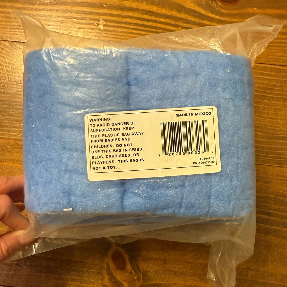 Filtro de substituição umidificador Honeywell pacote com 3 absorventes HAC504 NOVO - Imagem 4 de 4