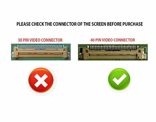 REPLACEMENT HP ENVY 13-D002TU 13.3" QHD+ LAPTOP LED SCREEN DISPLAY PANEL - Picture 5 of 6