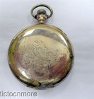 16s Hunter Case Pocket Watch 1902 Antique Waltham Grade 610 Model 1899 7j