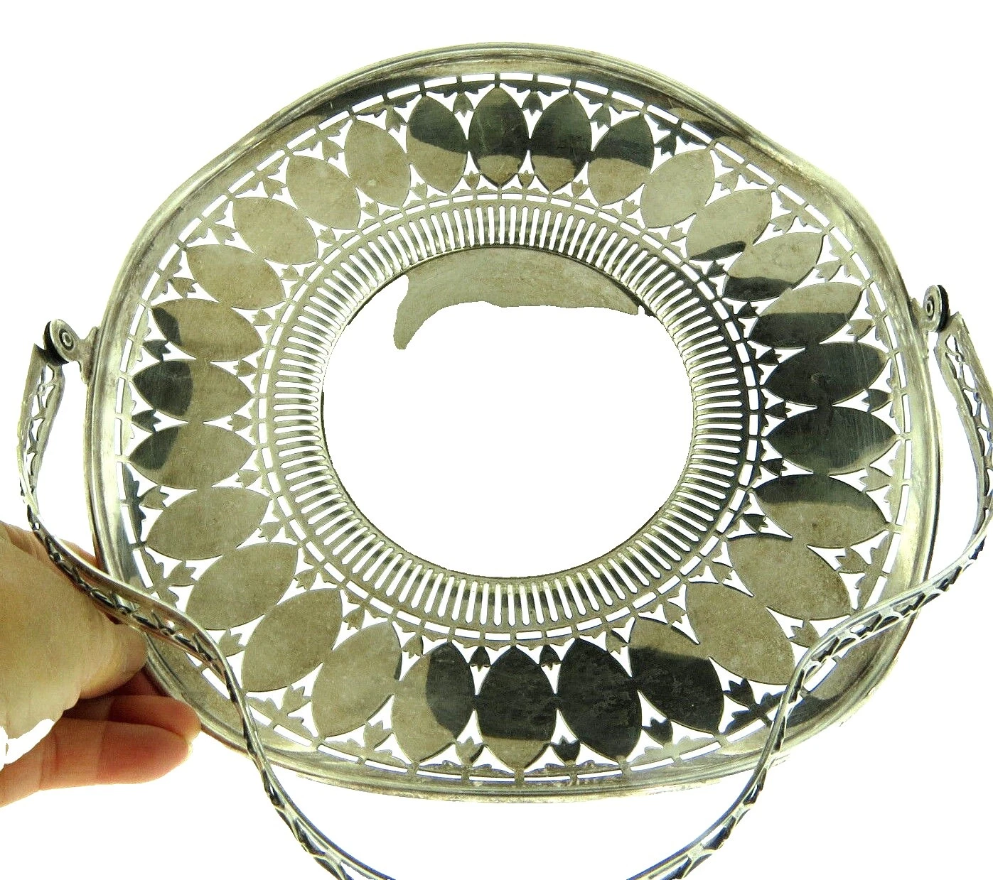 Decoração Sheffield EUA Prateado antiguidades