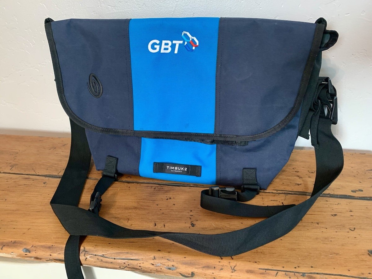 timbuk2 golden gate messenger bag Timbuk2 Messenger Bag San Francisco Medium Navy/Teal Shoulder 17