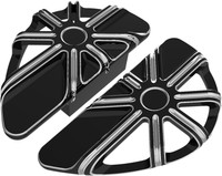 Arlen Ness Fusion Series Adjustable Driver Floorboards Passenger Black 06-863 on sale Arlen Ness Fusion Series Adjustable Driver Floorboards Passenger Black 06-863 on sale