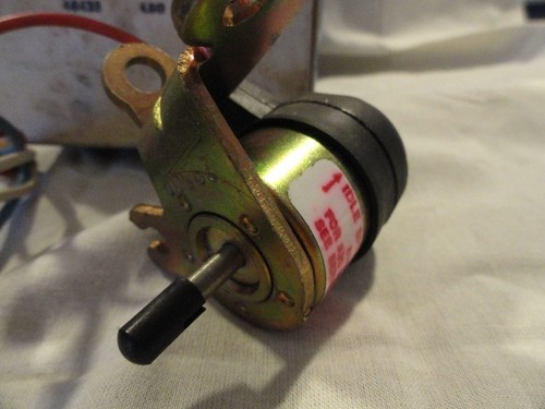 A/C SPEED UP SOLENOID1980 NOS MOPAR 4186330 SWITCH & ASSEMBLY - Picture 2 of 3