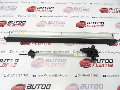 Audi A8 4N Long Hinten Links Tür Rollo Sonnenschutzrollo Rear Lef Sun Blind Set 