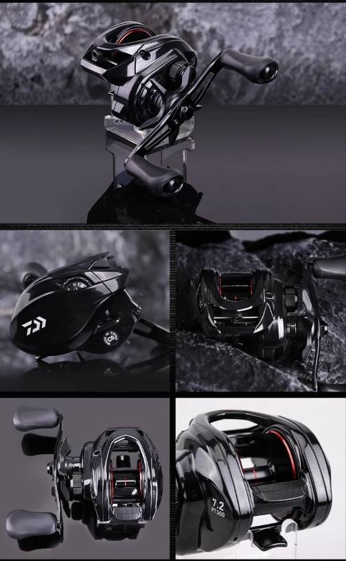 Daiwa 25 PT 300 Baitcasting Fishing Reel 13kg Max Drag Freshwater