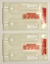 GM Credit Card Keys, Ignition & Trunk. B48/B49 A/B. 2 pack, 4 keys. Made in USA!