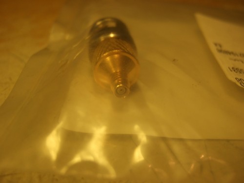 Pair Adapters - Sabritec/Smiths 015100-4004 NDL-T Jack to TRB Triax Plug - NEW! - Picture 3 of 3