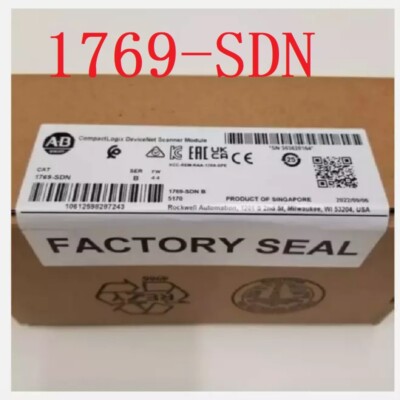New Factory Sealed AB 1769-SDN /B CompactLogix DeviceNet Scanner Module 1769-SDN