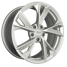 17 Zoll MAM RS6 5x114.3 ET40 Alufelgen SILVER PAINTED