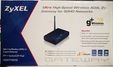 ZyXEL P-660HW D1 WIFI WIRELESS ROUTER MODEM VPN ADSL LAN ETHERNET ADSL2+ SWITCH 