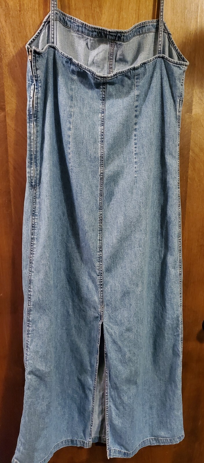 Lauren Jeans Ralph Lauren Long Denim Jean Dress Size L