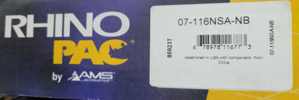 Transmission Clutch Kit OE Plus Rhinopac 07-116NSA-NB Fits FORD Ranger 3.0L B300 - Image 2 of 2