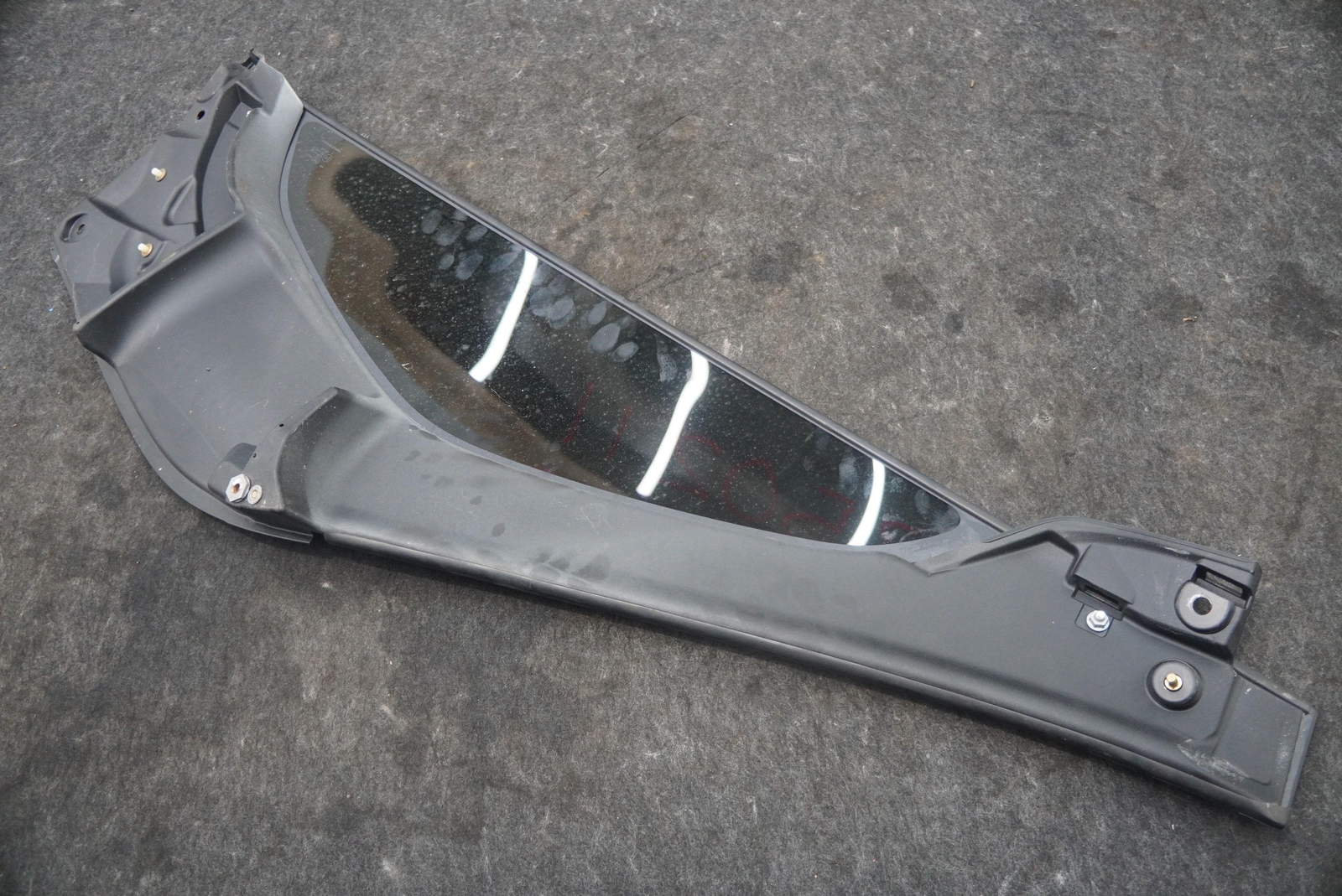 Rear Left Quarter Engine Cover Deck Lid Glass Window 14AB408SP McLaren 720S 2020