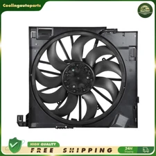 FA71751 For 2010 2012 2013-2015 JAGUAR XF XKR Radiator Cooling Fan Assembly