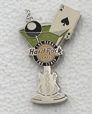 HRC - Hard Rock Pin - 2009 Las Vegas 8 Ball Ace - Spade Martini