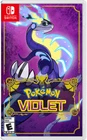 Pokemon Violet - Nintendo Switch (Original Case & Cartridge)