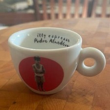Tazza espresso Illy Pedro Almodovar edizione limitata