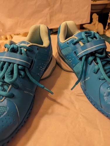Babolat Propulse Women's 7.5 Turquoise Athletic Shoes - Picture 5 of 16