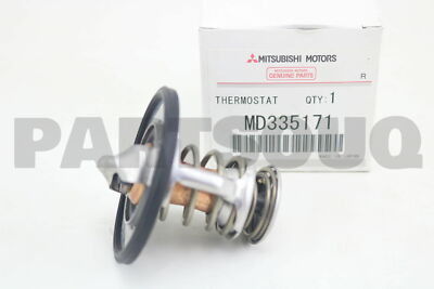 MD335171 Genuine Mitsubishi THERMOSTAT KIT | eBay