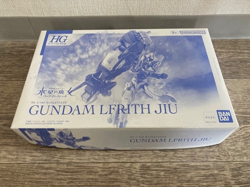 HG 1/144 Gundam Lfrith Jiu The Witch from Mercury New in Box from Japan - 第 1/6 張圖片