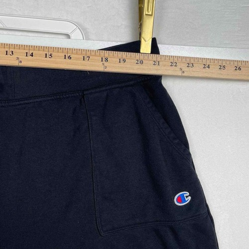 Champion 3XL schwarze Damenshorts authentische Sportbekleidung elastische Taille & Taschen - Bild 15 von 15